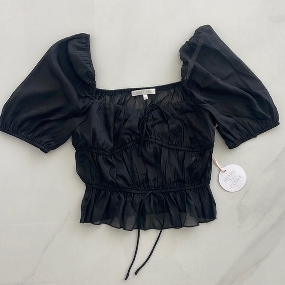 More To Come Ruched Top - Picture 2 of 7